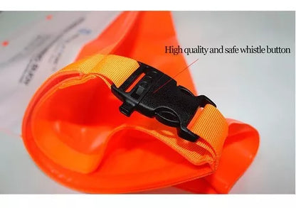 Boya Inflable 25 Litros Natación en Aguas Abiertas | Marjaqe