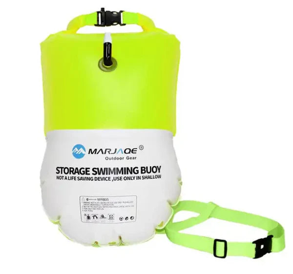 Boya Inflable 25 Litros Natación en Aguas Abiertas | Marjaqe
