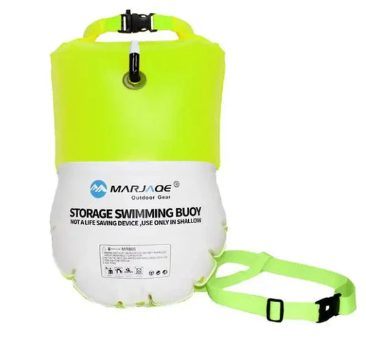Boya Inflable 25 Litros Natación en Aguas Abiertas | Marjaqe