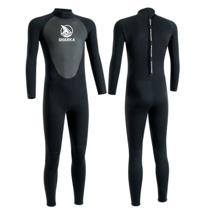 Wetsuit Neopreno 3/2mm Sharka Origins | Traje para Natación - Surf - Aguas Abiertas