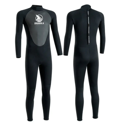 Wetsuit Neopreno 3/2mm Sharka Origins | Traje para Natación - Surf - Aguas Abiertas