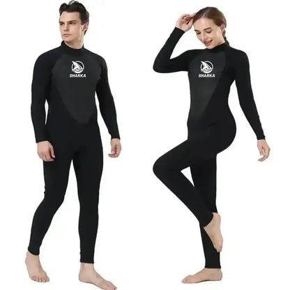 Wetsuit Neopreno 3/2mm Sharka Origins | Traje para Natación - Surf - Aguas Abiertas