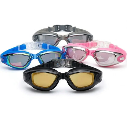 Lentes de Natación Anti-Fog Sharka Espejados