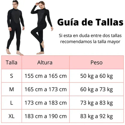 Wetsuit Traje de Neopreno Sharka Origins 3/2 mm