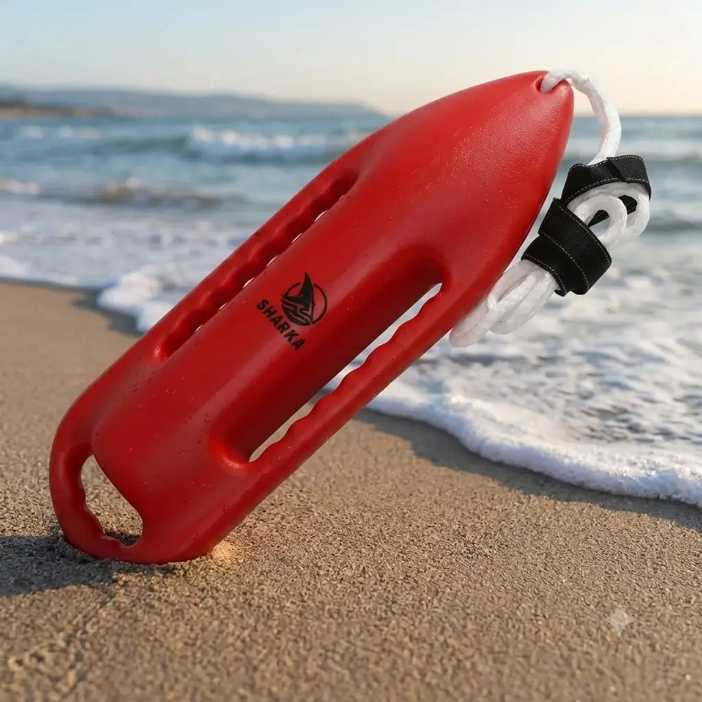 Boya Torpedo de Natación Sharka - Rescate y Aguas Abiertas PVC