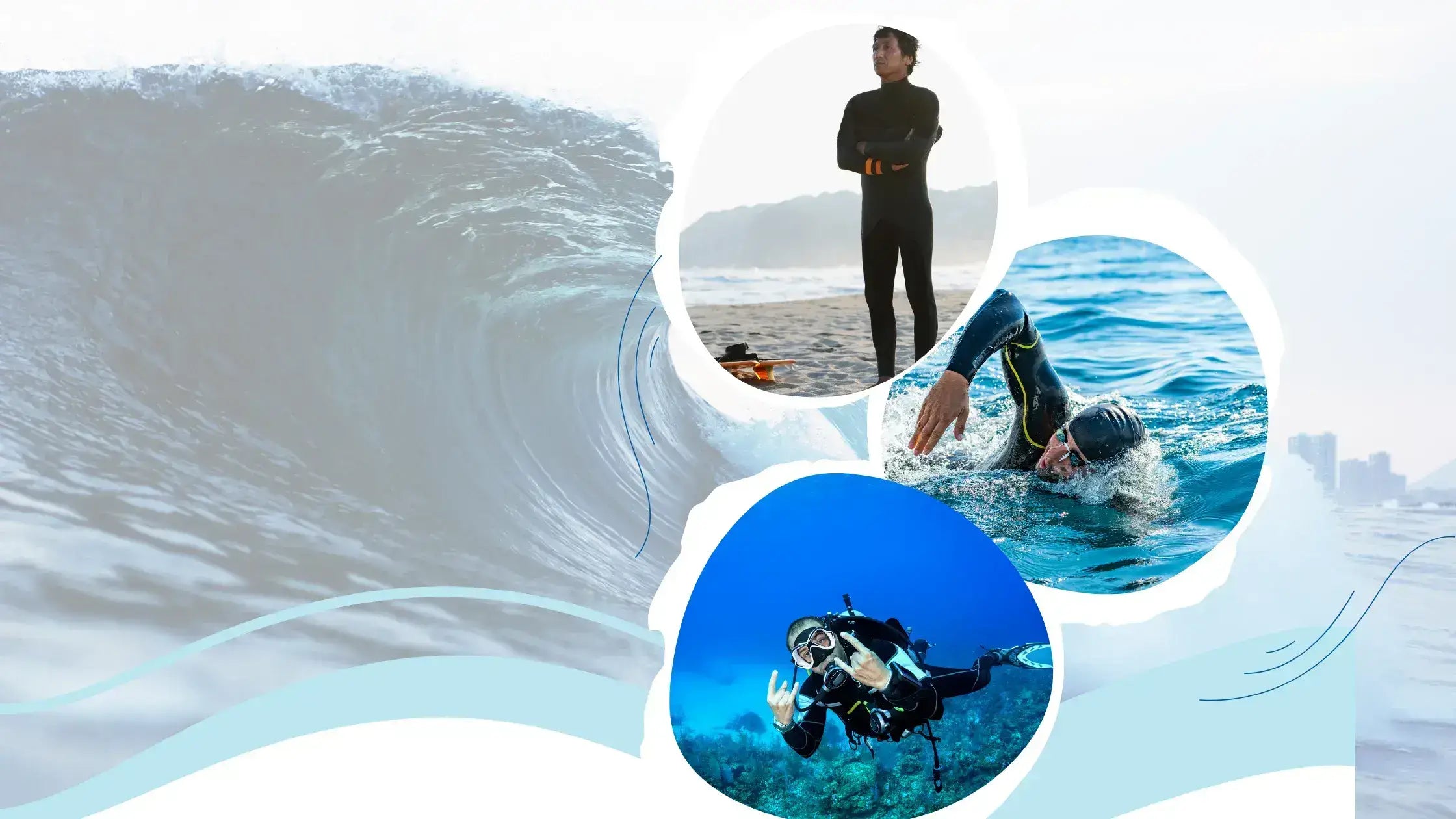Equipamiento Sharka para natación, buceo y surf en Perú: encuentra lo mejor para tu rendimiento en el agua
