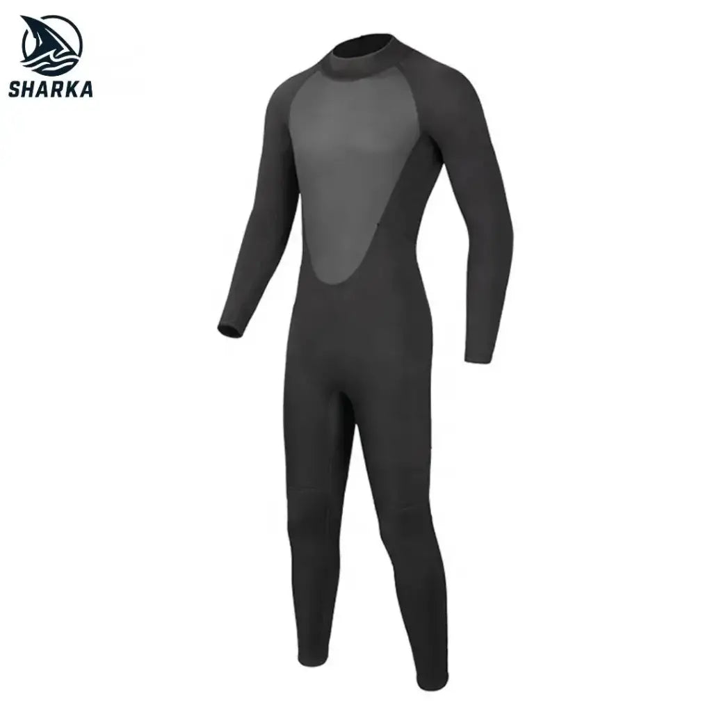 Wetsuit de neopreno ergonómico Sharkaskin de 3/2 mm para deportes acuáticos de alto rendimiento
