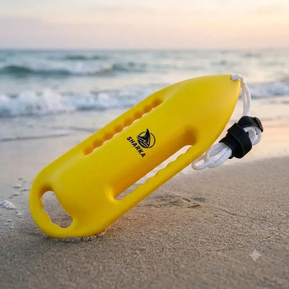 Boya Torpedo de Natación Sharka - Rescate y Aguas Abiertas PVC