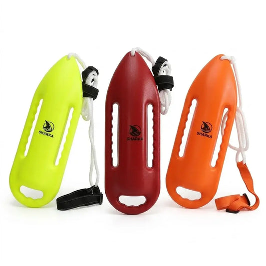 Boya Torpedo de Natación Sharka - Rescate y Aguas Abiertas PVC